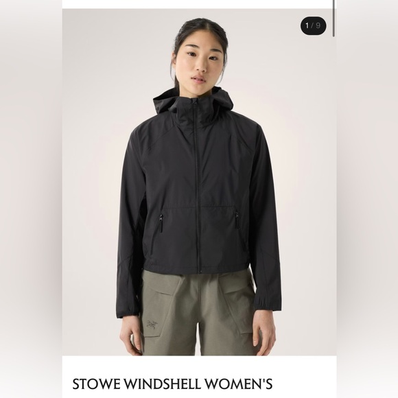 Arc'teryx Jackets & Blazers - ARC'TERYX STOWE WINDSHELL WOMEN'S